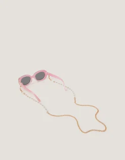 Butterfly Pearl Sunglasses Chain