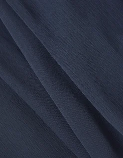 Cali Cowl Neck Prom Dress Blue