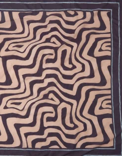 Callie Thorpe x Monsoon Wave Print Sarong
