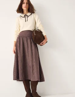 Carla Collar Jumper Ivory