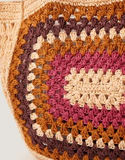 Cate Crochet Beach Bag
