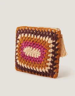 Cate Crochet Pouch