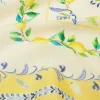 Charli Lemon Square Cotton Scarf