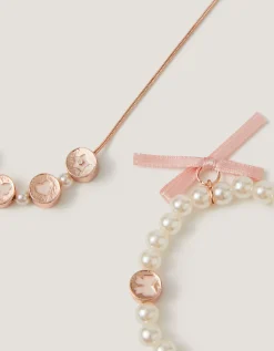 Charming Necklace & Bracelet Set