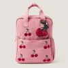 Cherry Embroidered Backpack