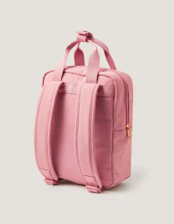 Cherry Embroidered Backpack