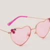 Cherry Heart Sunglasses