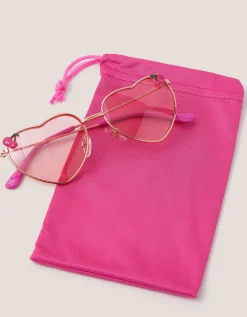 Cherry Heart Sunglasses