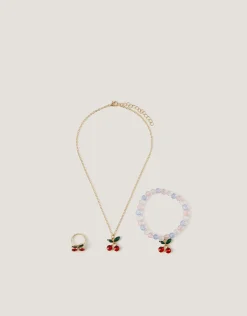 Cherry Jewellery Gift Box Set