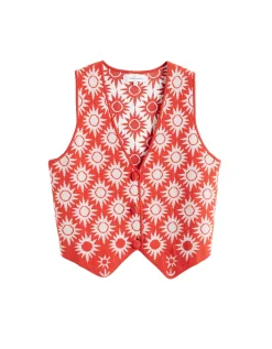 Chinti & Parker Sunflower Waistcoat