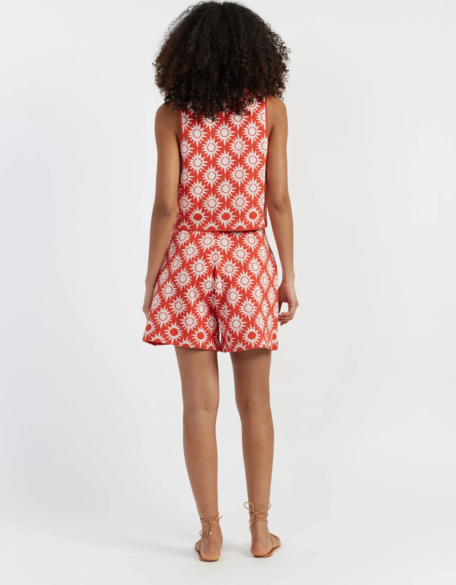 Chinti & Parker Sun Print Shorts