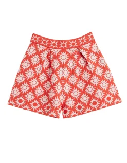 Chinti & Parker Sun Print Shorts