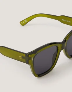 Chunky Square Sunglasses
