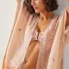 Clea Bandhani Beach Cover Up
