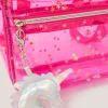 Clear Unicorn Backpack