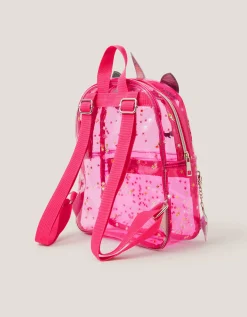 Clear Unicorn Backpack