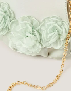 Corsage Satin Bag