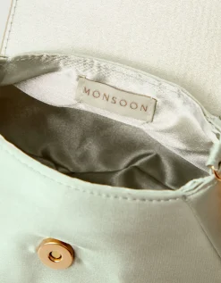Corsage Satin Bag