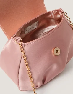 Corsage Satin Bridesmaid Bag