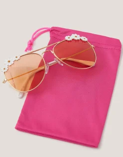 Daisy Aviator Sunglasses