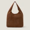Dana Suede Hobo Bag
