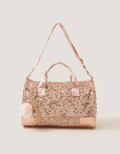 Dance Sequin Duffle Bag