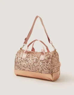 Dance Sequin Duffle Bag
