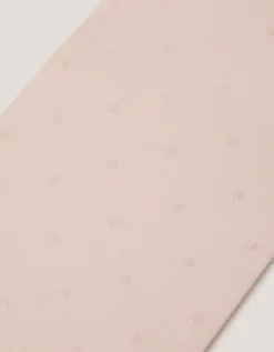 35 Denier Bridal Spot Tights Ivory