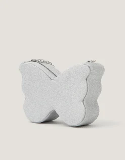 Diamanté Butterfly Bag