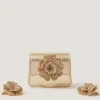 Diamanté Flower Bag & Hair Clips Set
