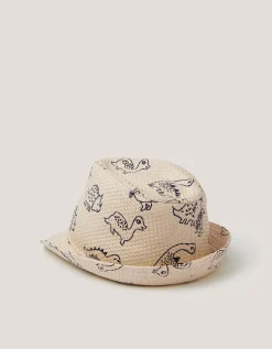 Dinosaur Trilby Hat Multi