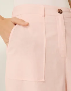 Drew High Waist Culottes Pink