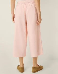 Drew High Waist Culottes Pink