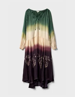 East Izzy Dip Dye Dress Multi