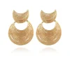 East Luna Wave Mini O Earrings
