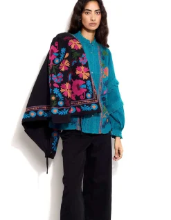 East Marissa Embroidered Jacket Black