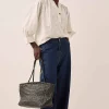 Ellyla Amora Woven Leather Tote Bag