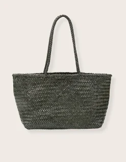 Ellyla Amora Woven Leather Tote Bag