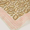 Elma Print Square Cotton Scarf