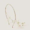 Embellished Floral Chain Headband