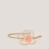 Embellished Flower Glitter Headband