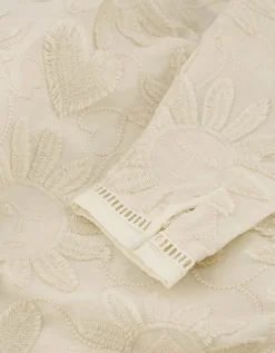 Fabienne Chapot Ida Embroidered Top White