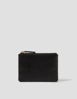 Faux Leather Coin Purse