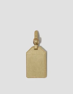 Faux Leather Luggage Tag