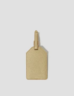Faux Leather Luggage Tag