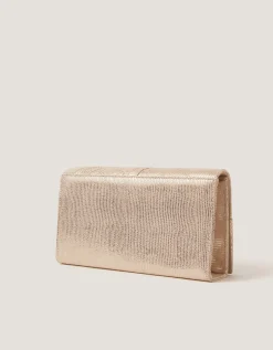 Fergie Twist Knot Clutch Bag
