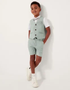Finn 4-Piece Short Suit Green