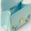 Floral Embroidered Bag