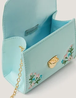 Floral Embroidered Bag