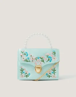 Floral Embroidered Bag